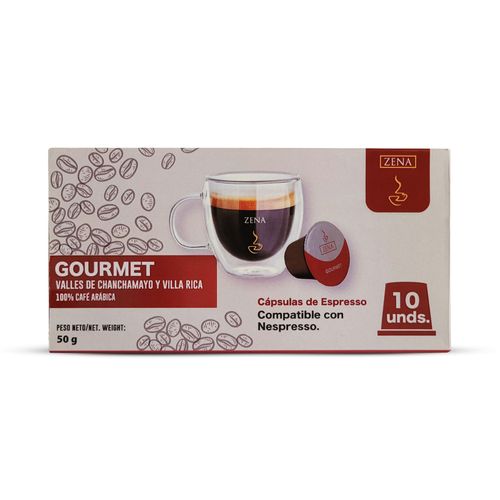 Café Gourmet ZENA Caja 10un