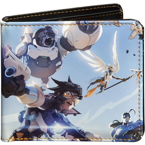 BILLETERA WALLET OVERWATCH SKY BATTLE