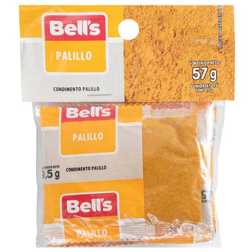 Palillo BELL'S Frasco 9.5g