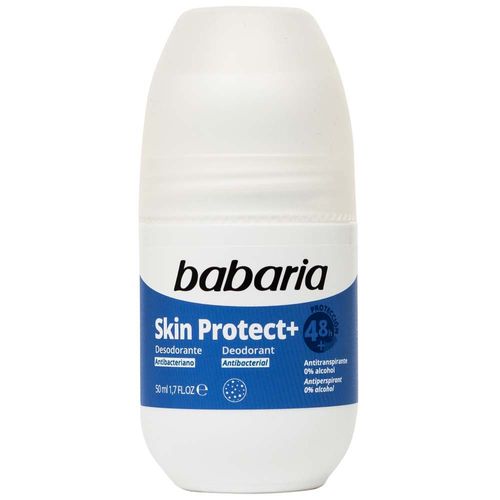 Desodorante Roll-On BABARIA Skin Protect+ Frasco 50ml