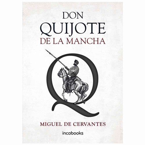 Libro INCABOOKS Don Quijote