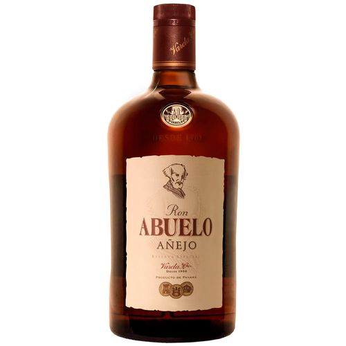 Ron Añejo ABUELO Botella 1.75L