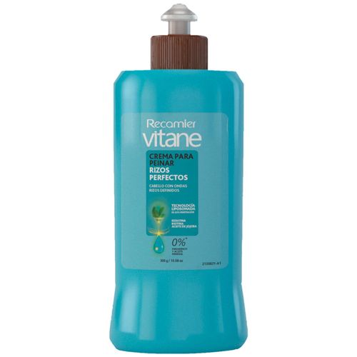 Crema para Peinar VITANE Rizos Perfectos Frasco 300g
