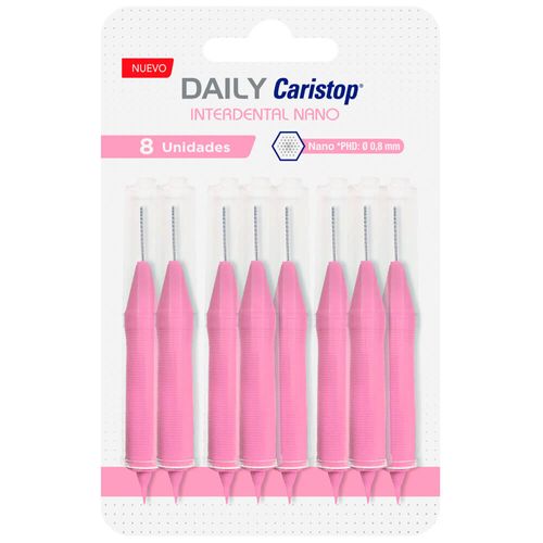 Cepillo Interdental Nano DAILY CARISTOP Caja 8un