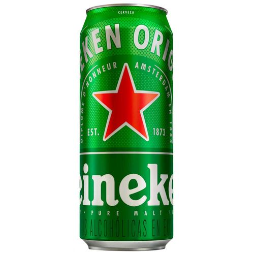 Cerveza HEINEKEN Lata 473ml