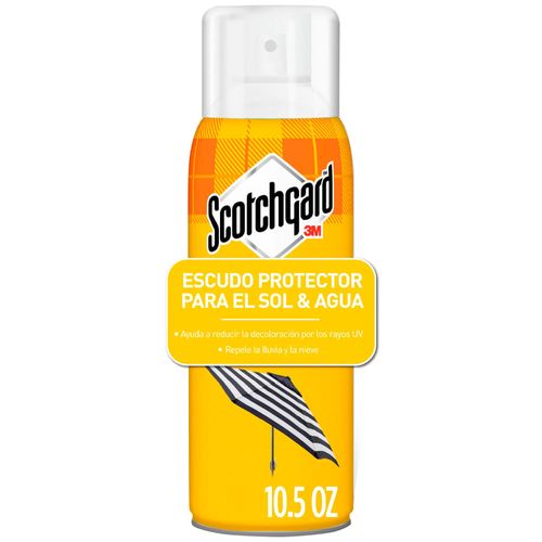 Limpiador Terrazas SCOTCHGARD Escudo Protector para el Sol & Agua Spray 10.5 Oz.
