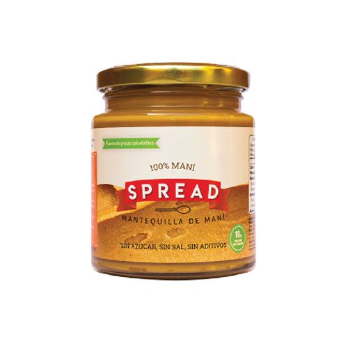 Mantequila SPREAD 100% Maní Frasco 230g