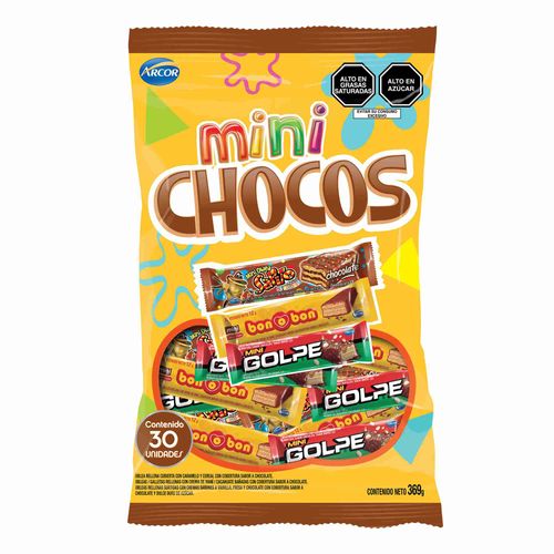 Mini Chocolates ARCOR Bolsa 369g