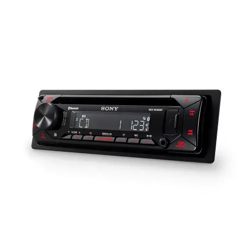 Autoradio Bluetooth Sony MEXN4300BT con CD y Extra Bass - copy