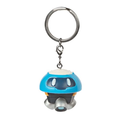 LLAVERO KEYCHAIN OVERWATCH SNOWBALL 3D