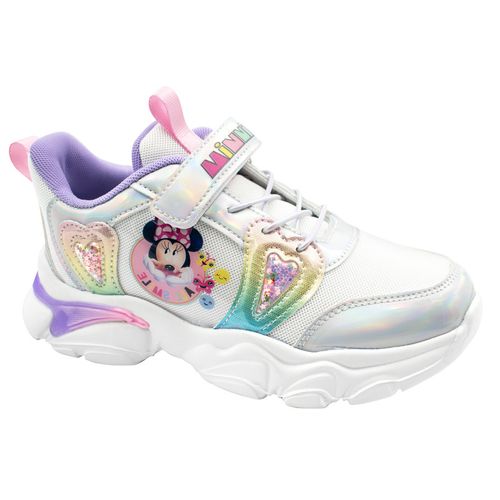 Zapatillas Minnie Mause  para Niñas Disney White