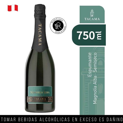 Espumante TACAMA Semi Seco Celebración Botella 750ml