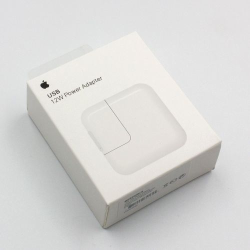 Cargador Adaptador de corriente USB de 12W Apple