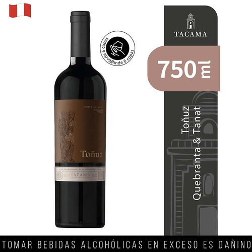 Vino Tinto TACAMA Toñuz Botella 750ml