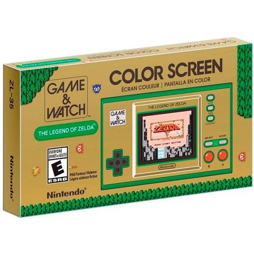 CONSOLA GAME & WATCH THE LEGEND OF ZELDA