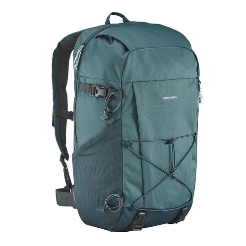 MOCHILA TREKKING 100 VALIJA DE MANO 30 LITROS AZUL CLARO