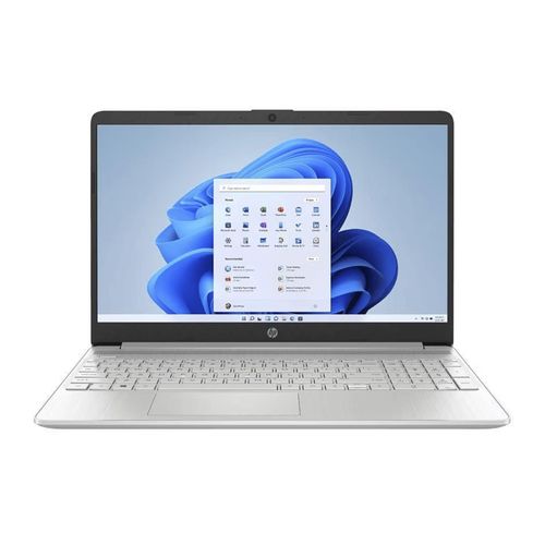 Laptop HP 15-ef2526la 15.6" AMD Ryzen 7 512GB SSD 12GB Plata