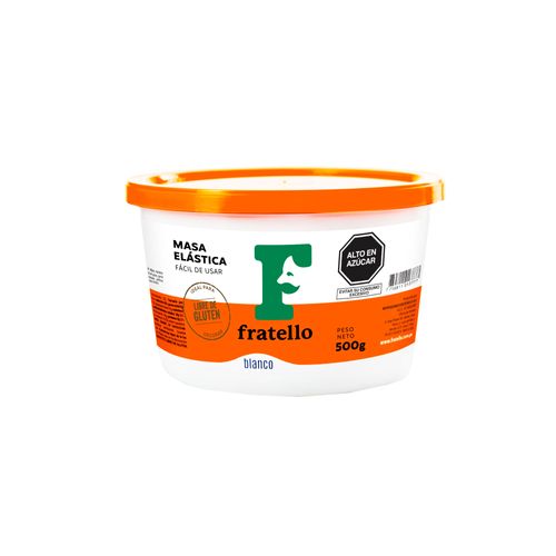 Masa Elástica FRATELLO Pote 500g