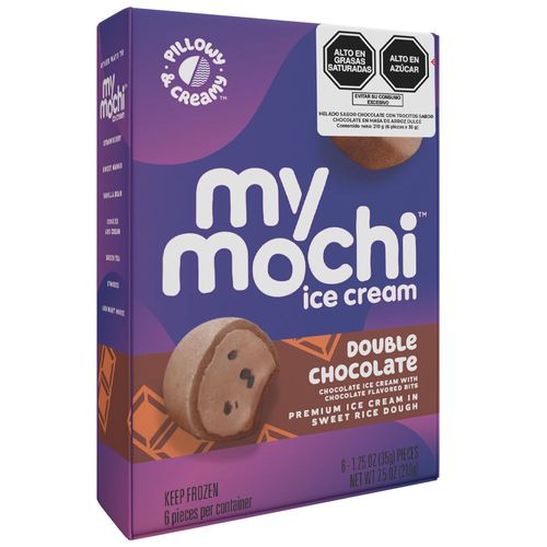 Helado MY MOCHI Double Chocolate Caja 280g