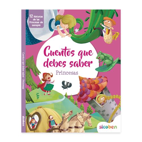 Libro SICOBEN de Lectura de Cuentos que Debes Saber (Modelos Aleatorios)