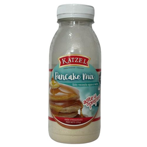 Mezcla para Pancakes KATZEL Mix Botella 216g