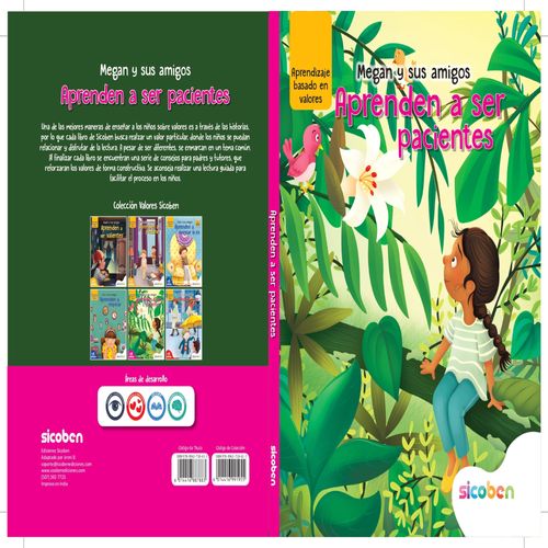 Libro Infantil SICOBEN Lectura y Aprendizaje (Modelos Aleatorios)