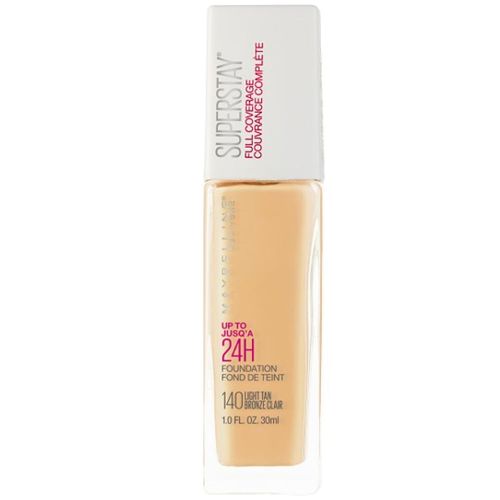 Base MAYBELLINE Superstay Light Tan Bronze Frasco 30ml