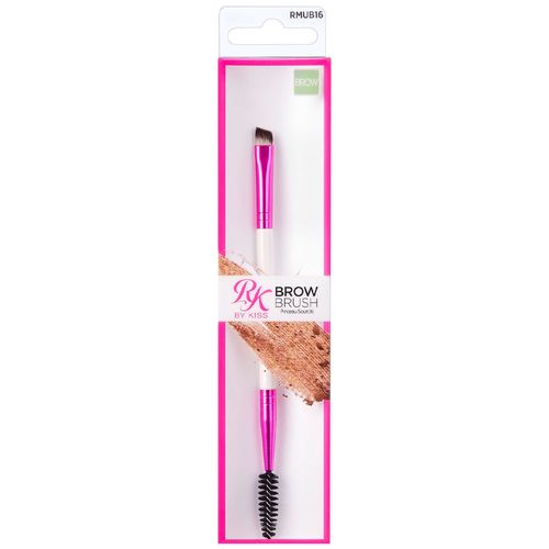 Brocha Doble para Cejas KISS Caja 1un