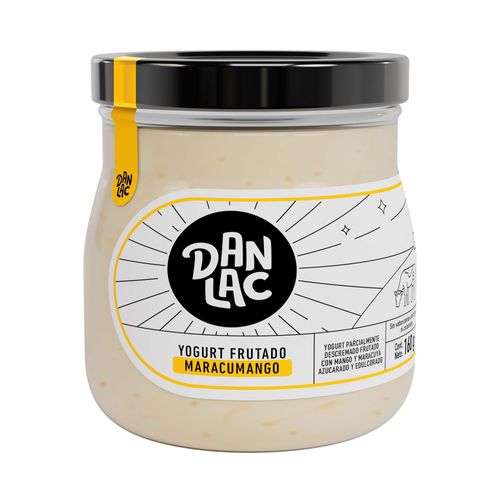 Yogurt DANLAC Maracumango Frasco 160g