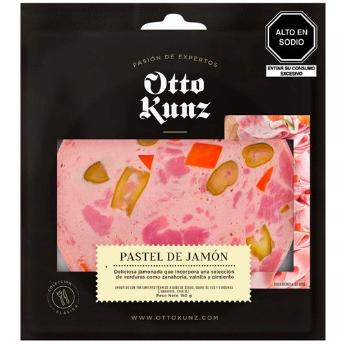 Pastel de Jamón OTTO KUNZ Paquete 150g