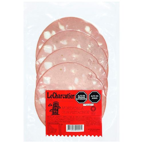 Mortadela con Pistachos LECHARCUTIER Paquete 100g