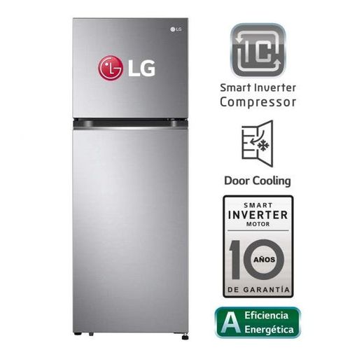 Refrigeradora LG Top Freezer GT24BPP No Frost 241L - copy