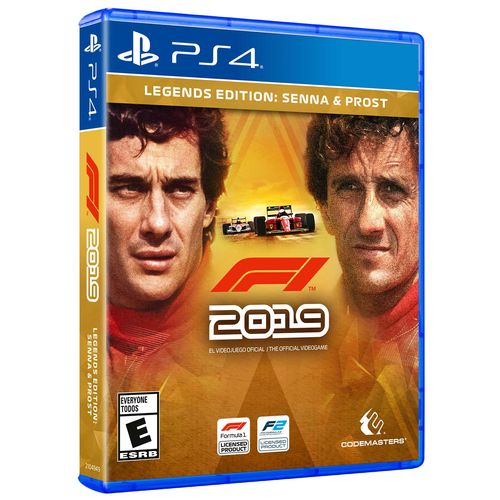 PS4 F1™ 2019 (LEGENDS EDITION SENNA & PROST)