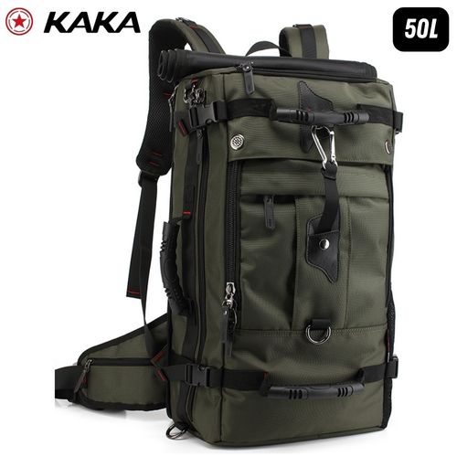 Mochila Kaka 2070-Plus Outdoor 50L Verde