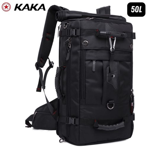 Mochila Kaka 2070-Plus Outdoor 50L Negro