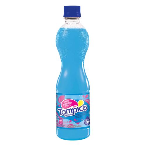 Bebida TAMPICO Blueberry Punch Botella 500ml