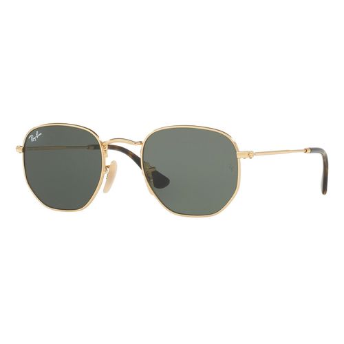 Lentes de Sol Ray Ban Hexagonal Flat RB3548N 001 G15 Talla 51mm Sanllo Import