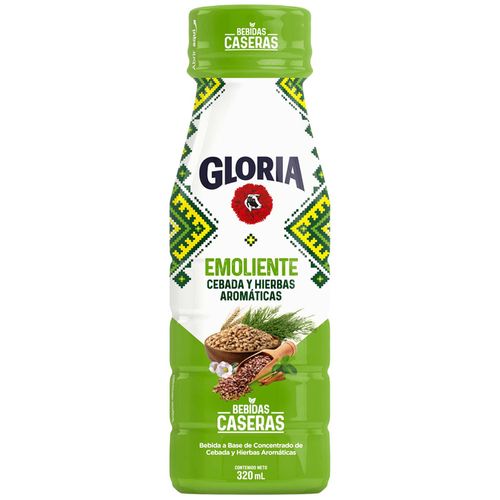 Bebida GLORIA Emoliente Botella 320ml