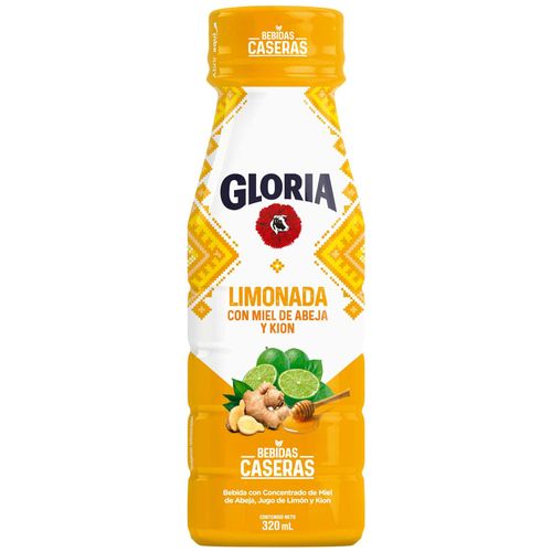 Bebida GLORIA Limonada Botella 320ml