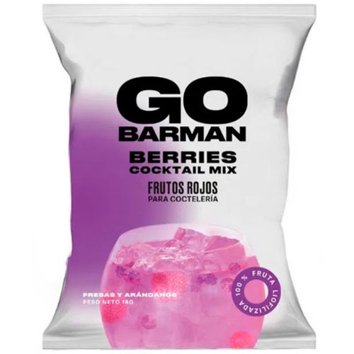 Berries Cocktail Mix GO BARMAN Bolsa 18g