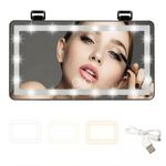 Espejo-LED-para-el-Auto-en-Visera-Parasol-tocador-Recargable-Tactil-y-con-Luz-Regulable-Negro