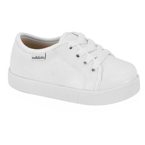 ZAPATILLAS PARA NIÑA MOLEKINHA BLANCO 2118.569.9569