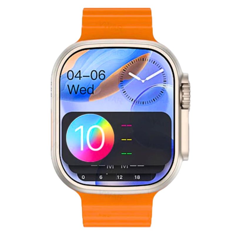 Smart-Watch-Hello-Watch-3-Plus-Ultra-4GB-Rom-Color-Naranja