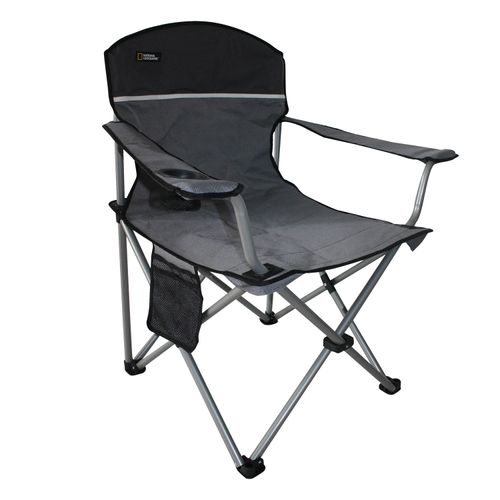 Silla plegable con apoya brazos grande - National Geographic