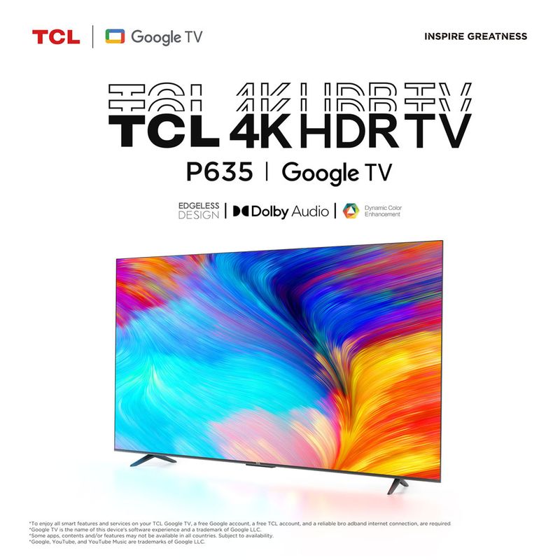 TELEVISOR-TCL-UHD-4K-55--SMART-TV-55P635-GOOGLE-TV--LO-QUE-TU-DISFRUTARAS