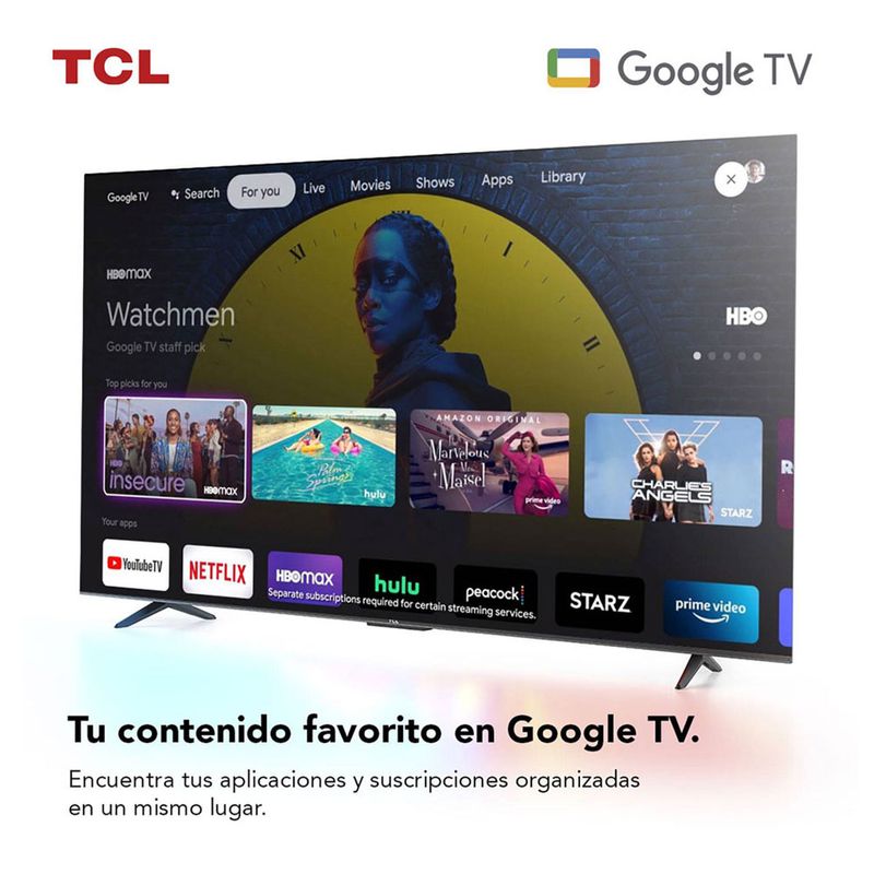 TELEVISOR-TCL-UHD-4K-55--SMART-TV-55P635-GOOGLE-TV--LO-QUE-TU-DISFRUTARAS