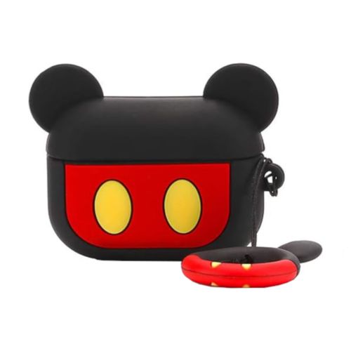 CASE PARA AIRPODS PRO DE SILICONA 3D MICKEY