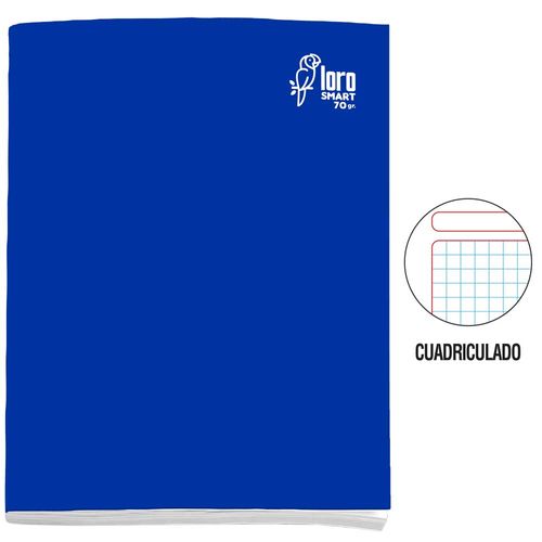 Cuaderno Deluxe LORO 80 Hojas Solido Stickers (Modelos Aleatorios)