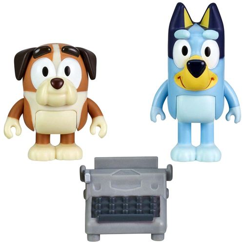 Figuras de Colección BLUEY Serie 8 Pack 2un Asst 17527