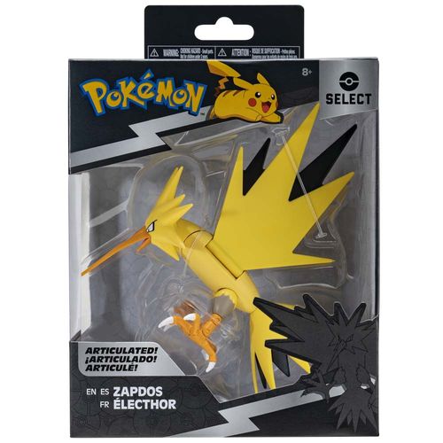 Figura POKÉMON Articulable 15cm Zapdos PKW2412